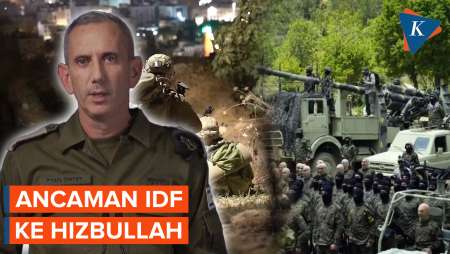 IDF Ancam Hizbullah Usai Gencatan Senjata