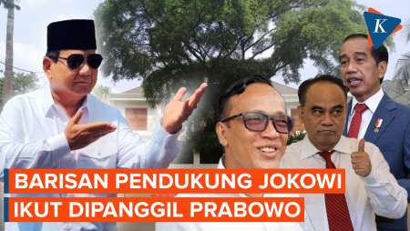 Relawan Pendukung Jokowi Ikut Dipanggil Prabowo, Siapa Saja?