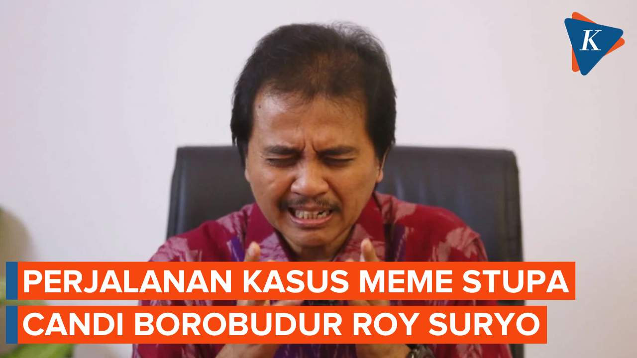 Runtutan Kasus Meme Stupa Borobudur yang Libatkan Roy Suryo