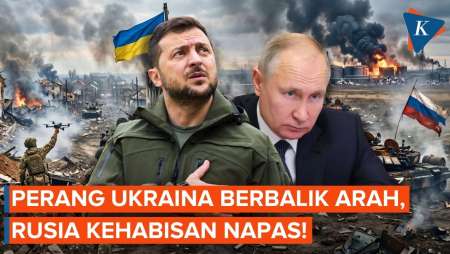 Rusia "Terseok", Perang Mulai Berpihak Ke Ukraina