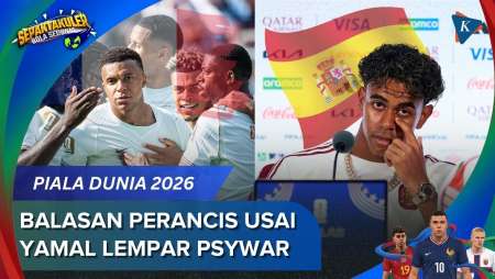 Yamal Bilang Perancis Wajib Gentar dengan Spanyol, Konate: Kami Tak Peduli Yamal
