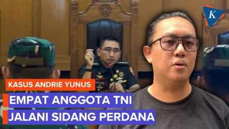 Sidang Kasus Air Keras Dimulai, Menanti Keadilan untuk Andrie Yunus