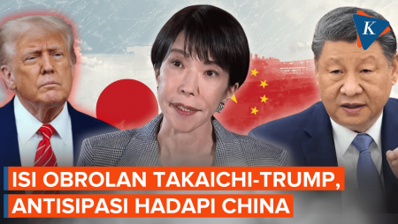 Takaichi Telepon Trump, China Masuk Dalam 3 Poin Bahasan