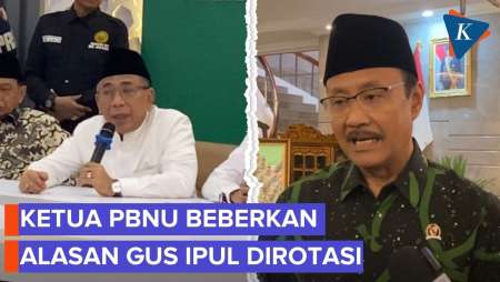 Gus Ipul Dirotasi, Gus Yahya: Ada 80 SK Yang Belum Ditandatangani