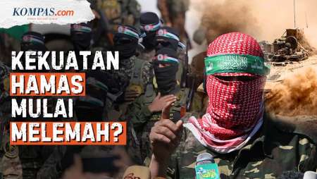 Hamas Mau Kompromi dengan Israel, Apakah Tanda Sudah Melemah?