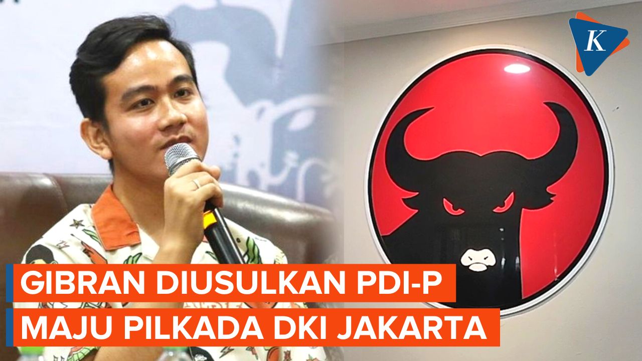 Diusulkan Elite PDI-P Maju Pilkada DKI Jakarta, Begini Respons Gibran