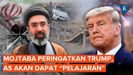 Motjaba Khamenei Peringatkan Trump Jangan Menghasut Perang, Ancam Beri "Pelajaran Tak Terlupakan"