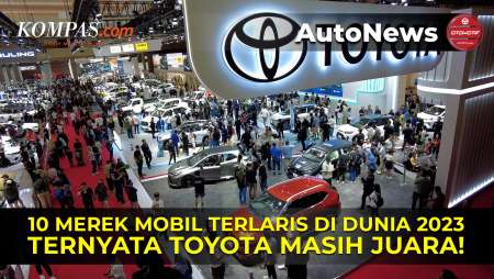 10 Merek Mobil Terlaris di Dunia 2023, Toyota Juara BYD Kesembilan