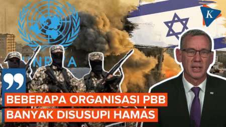 Penasihat Netanyahu Tuding Ada Badan PBB Disusupi Hamas, Apa Indikasinya?