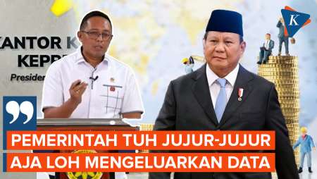 Istana Respons Keraguan terhadap Pertumbuhan Ekonomi RI 5,12 Persen