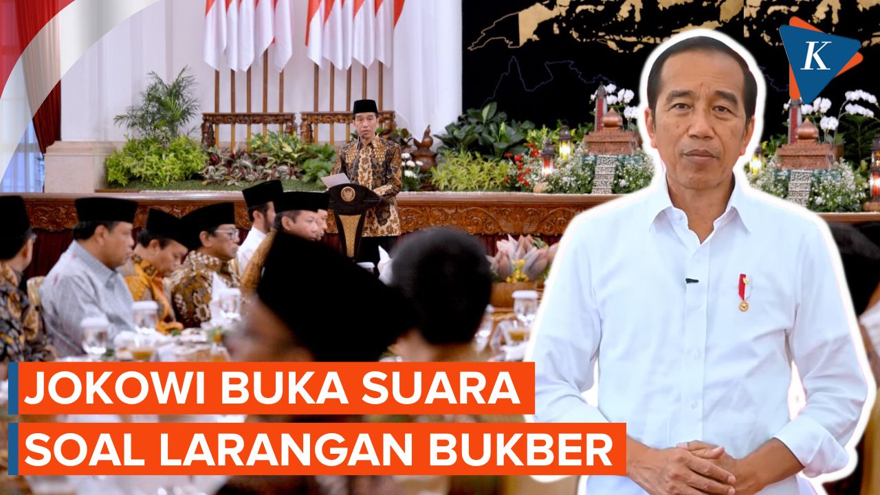 Jokowi Tegaskan Larangan Bukber Hanya untuk Kalangan Pemerintah