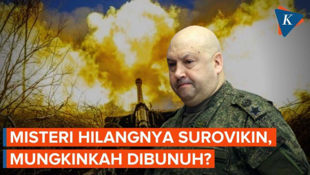 Pasca Pemberontakan Wagner, Nasib Jenderal Surovikin 'Armageddon' Dipertanyakan?