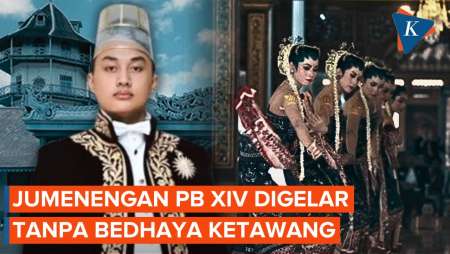 Jumenengan PB XIV Hari Ini Digelar Tanpa Bedhaya Ketawang, Kenapa?