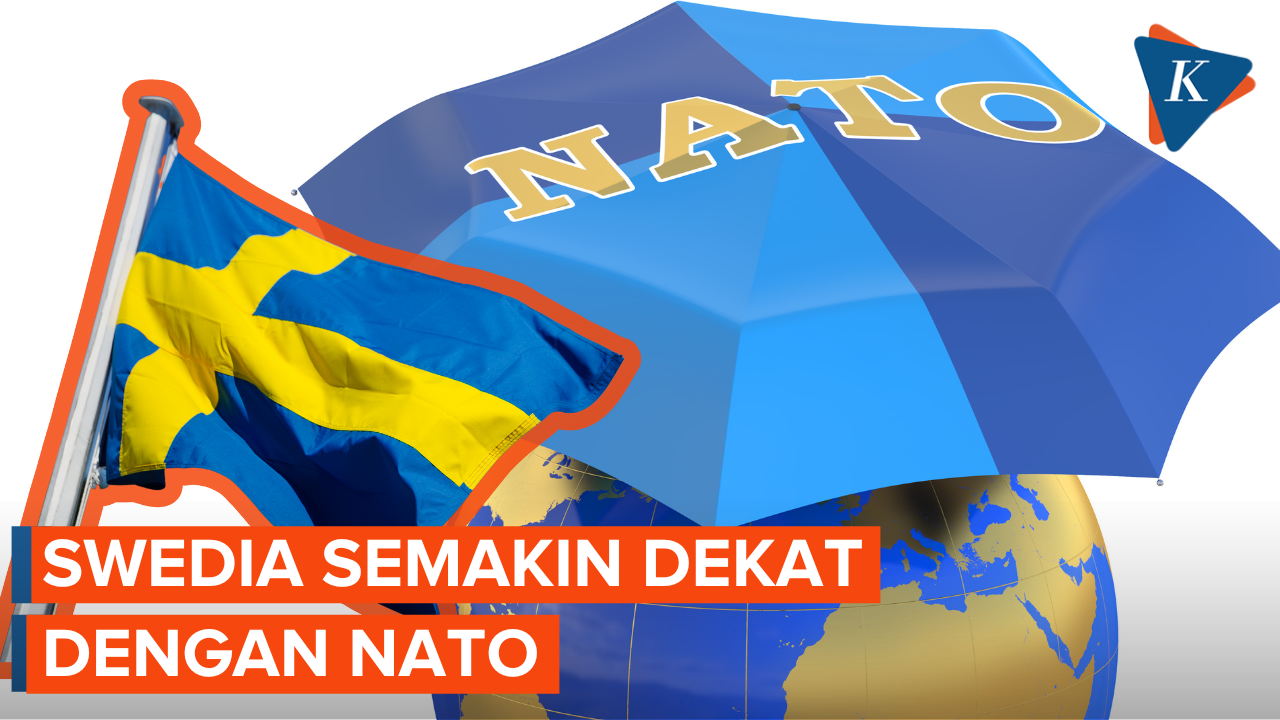 Swedia Makin Dekat dengan NATO
