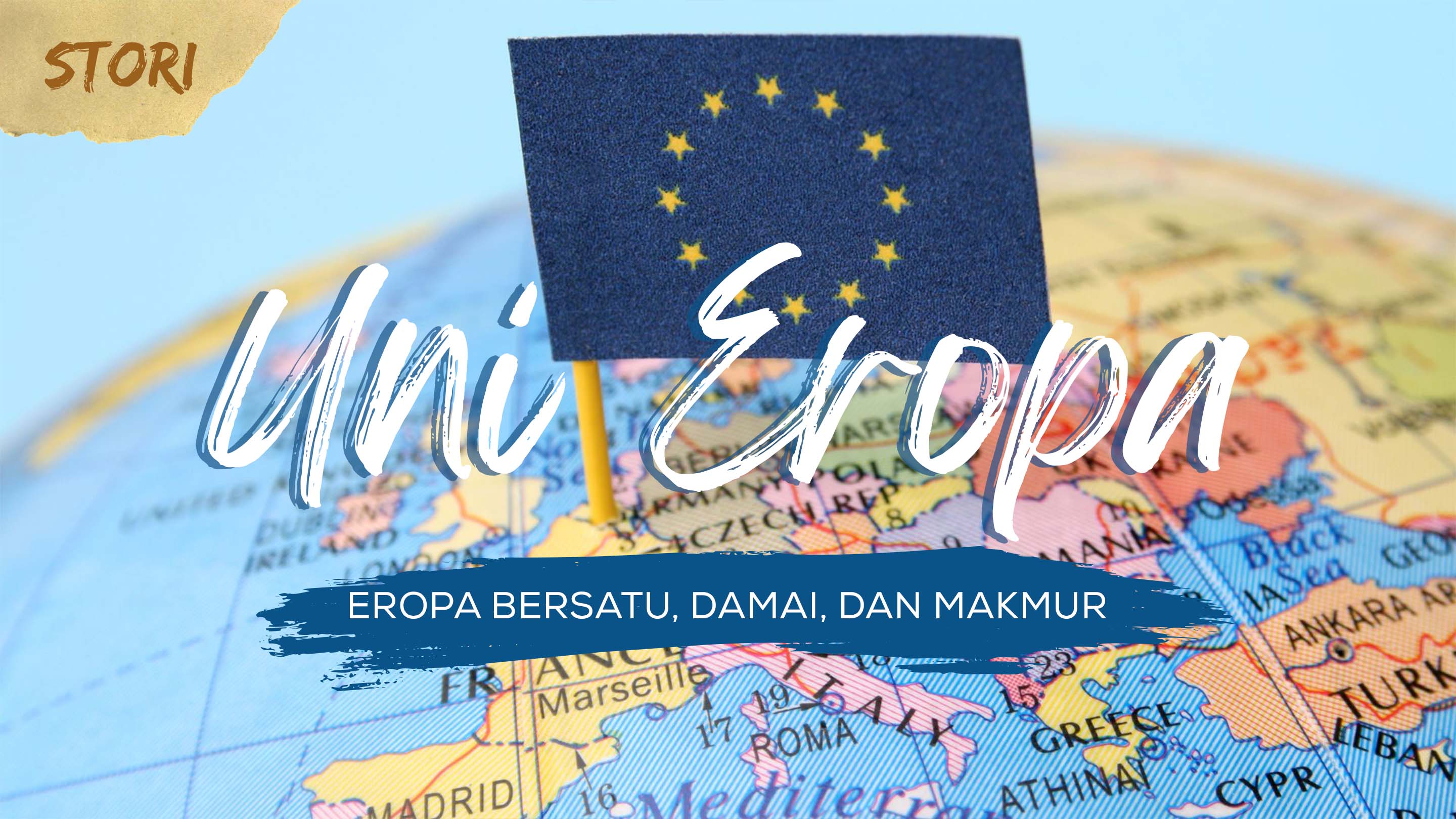 Sejarah Uni Eropa, Organisasi Regional Benua Biru