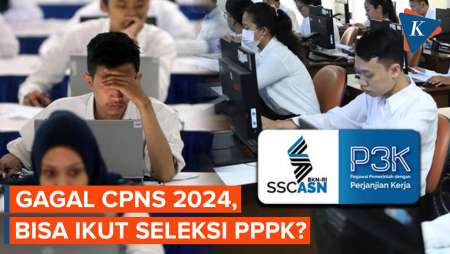 Gagal Ikut CPNS 2024, Apa Boleh Daftar PPPK? Ini Penjelasan BKN