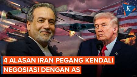 Iran di Atas Angin! AS Kehilangan Kendali di Meja Negosiasi