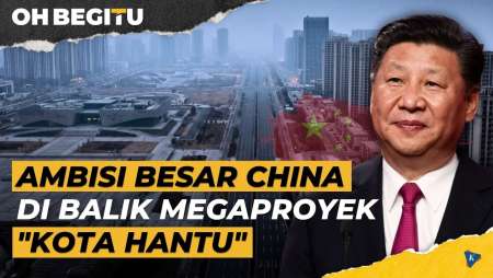 Megaproyek "Kota Hantu" China: Gagal atau Bagian dari Rencana Besar?