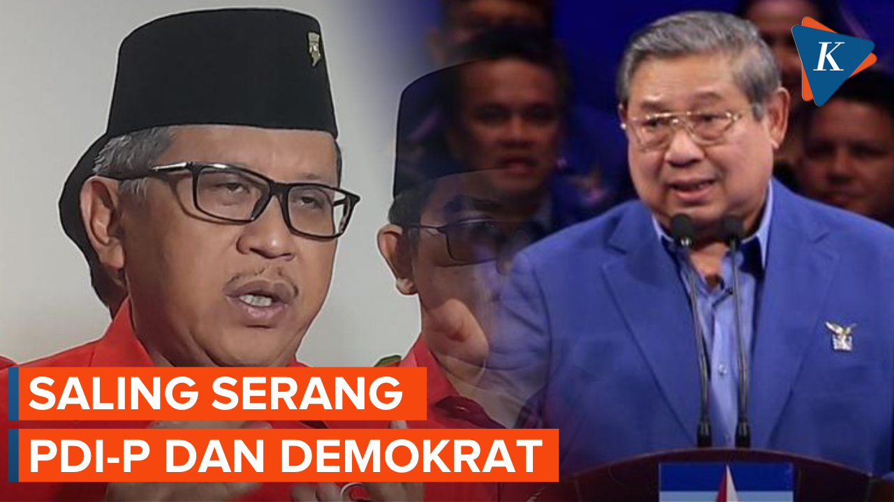 Pernyataan SBY Berujung Saling Serang PDI-P dan Demokrat