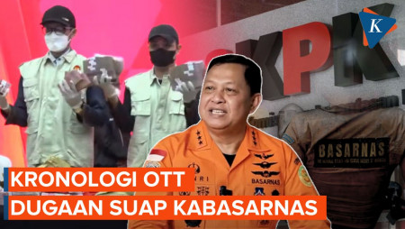 Kronologi OTT Pejabat Basarnas: Ditemukan Hampir Rp 1 M di Goodie Bag