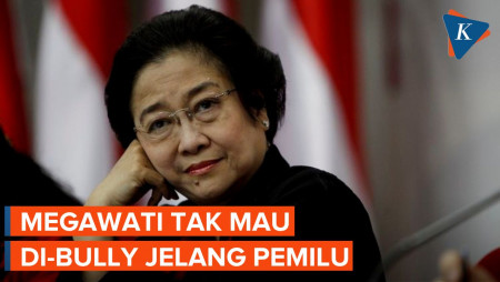 Megawati: Mau “Bully” Saya Boleh, Tapi Kalau Mau Pemilu Enggak Boleh