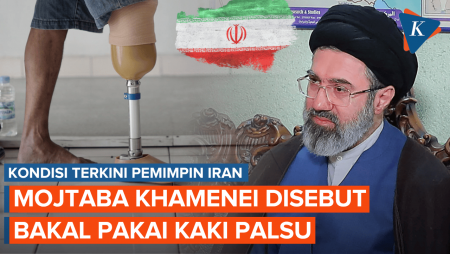 Mojtaba Khamenei Disebut Bakal Pakai Kaki Palsu, Wajah Dioperasi Plastik