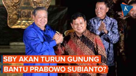 Prabowo Disebut Minta Bantuan SBY untuk Menangkan Jawa Timur