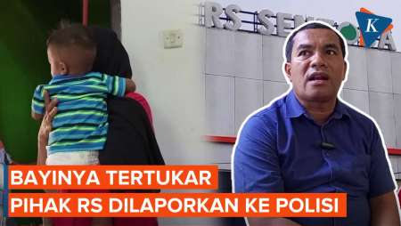 Bayi Tertukar di Bogor, Sang Ibu Laporkan Rumah Sakit ke Polisi