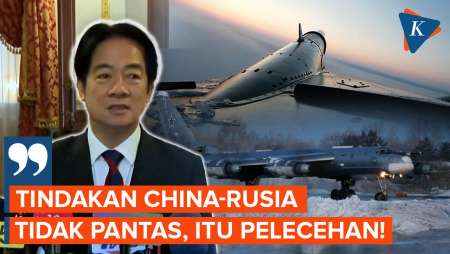 China-Rusia Latihan Dekat Jepang, Taiwan: Itu Pelecehan!