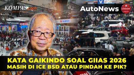 GIIAS 2026, Masih di ICE BSD atau Pindah ke PIK?