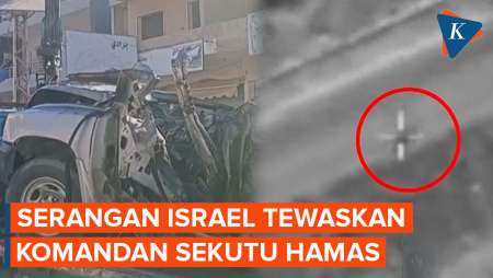 Drone Israel Serang Lebanon, Tewaskan Komandan Sekutu Hamas
