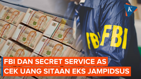 FBI Dan Secret Service Dilibatkan Dalam Kasus Febrie Adriansyah, Apa Yang Dilakukan?