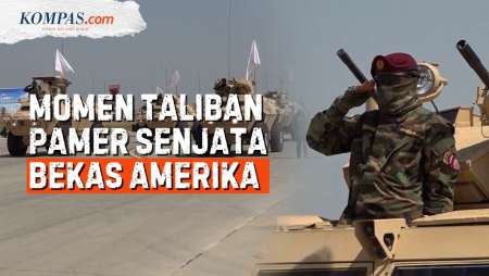 [FULL] Parade Militer Taliban: Pesawat, Rudal, Motor 2 Tak