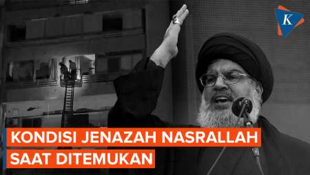 Begini Kondisi Jenazah Pemimpin Hizbullah Nasrallah Saat Ditemukan