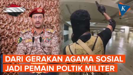 Sepak Terjang Kelompok Houthi di Yaman