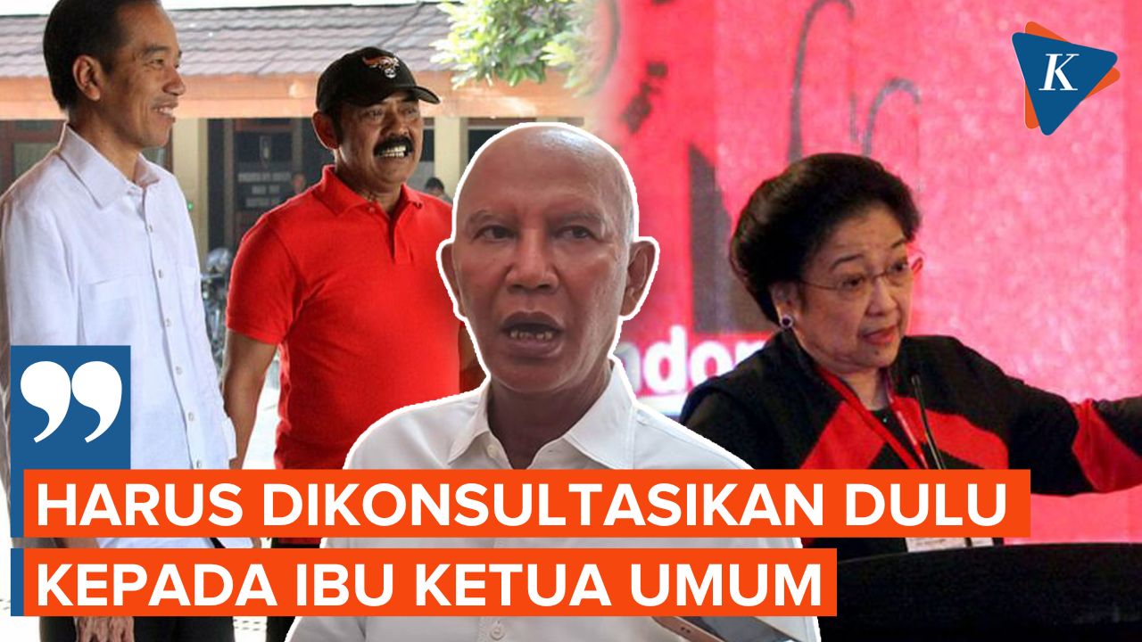 PDI-P: Jokowi Harus Konsultasi Megawati Jika Hendak Masukkan FX Rudy ke Kabinet