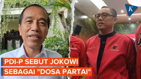 Elite PDI-P Anggap Semua Orang Tertipu Manuver Jokowi 