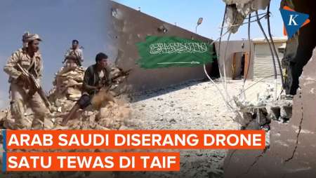 Serangan Drone Di Saudi Tewaskan Warga Di Taif, Houthi Belum Beri Respons