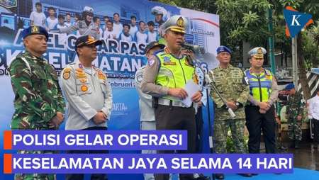 Polisi Gelar Operasi Keselamatan Jaya Mulai 2 Februari