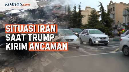 Situasi Terkini Iran Beberapa Jam Usai Trump Umbar Kirim "Bantuan" Ke Demonstran