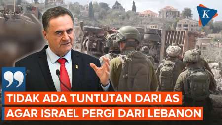 Tegaskan Ogah Angkat Kaki dari Lebanon, Menhan Israel: Tak Ada Permintaan dari AS