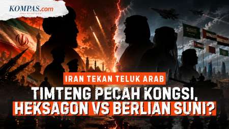 Perang Iran Bikin Arab "Pecah Kongsi", Apa Itu Aliansi Heksagon Dan Berlian Suni?