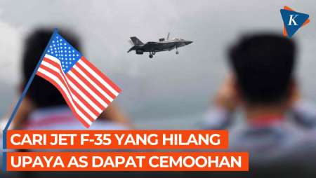 Jet Tempur F-35 Milik AS Hilang, Upaya Pencarian Dapat Cemoohan