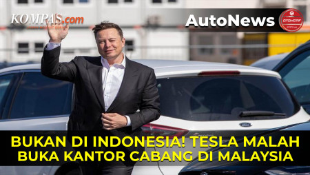 Bukan di Indonesia, Tesla Malah Dirikan Kantor Cabang di Malaysia