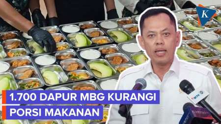 Ribuan SPPG Kurangi Porsi MBG, Seekor Ayam Dipotong 20 Bagian