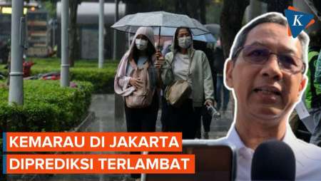 Kemarau Diprediksi Mundur, Heru Budi: Semoga Curah Hujan Normal agar Jakarta Tak Banjir