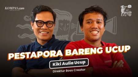 Kiki Ucup, Impulsif, Anti-Desain tapi Bikin Pestapora Pecah | [JADI BEGINU]