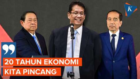 Menkeu Purbaya Bandingkan Kondisi Ekonomi Era SBY dan Jokowi