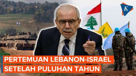 Pertemuan Langka Lebanon Dan Israel, Duduk Satu Meja Bahas Apa?