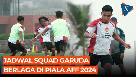 Kapan Jadwal Timnas Indonesia Tanding di Piala AFF 2024?